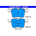 set placute frana,frana disc 13.0460-3857.2 ATE