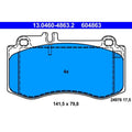 set placute frana,frana disc 13.0460-4863.2 ATE