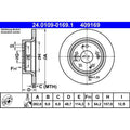 Disc frana 24.0109-0169.1 ATE