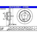 Disc frana 24.0110-0355.1 ATE