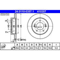 Disc frana 24.0110-0357.1 ATE