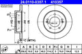 Disc frana ATE 24.0110-0357.1