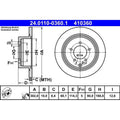 Disc frana 24.0110-0360.1 ATE