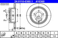 Disc frana ATE 24.0110-0360.1