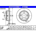 Disc frana 24.0110-0368.1 ATE