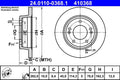 Disc frana ATE 24.0110-0368.1