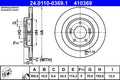 Disc frana ATE 24.0110-0369.1