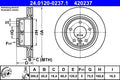 Disc frana ATE 24.0120-0237.1