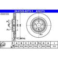 Disc frana 24.0122-0273.1 ATE