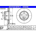 Disc frana 24.0122-0278.1 ATE