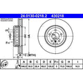 Disc frana 24.0130-0218.2 ATE