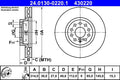 Disc frana ATE 24.0130-0220.1