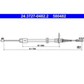 Cablu, frana de parcare 24.3727-0482.2 ATE