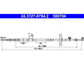 Cablu, frana de parcare 24.3727-0794.2 ATE