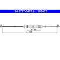Cablu, frana de parcare 24.3727-3402.2 ATE