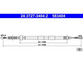Cablu, frana de parcare 24.3727-3404.2 ATE