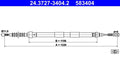 Cablu frana de mana ATE 24.3727-3404.2