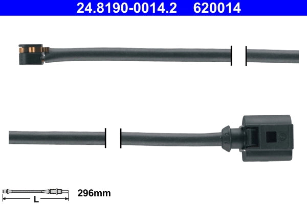 Senzor uzura placute frana ATE 24.8190-0014.2