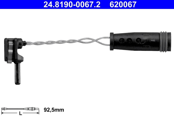 Senzor uzura placute frana ATE 24.8190-0067.2
