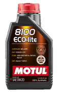 MOTUL 8100 ECO LITE 0W-20 - 1L