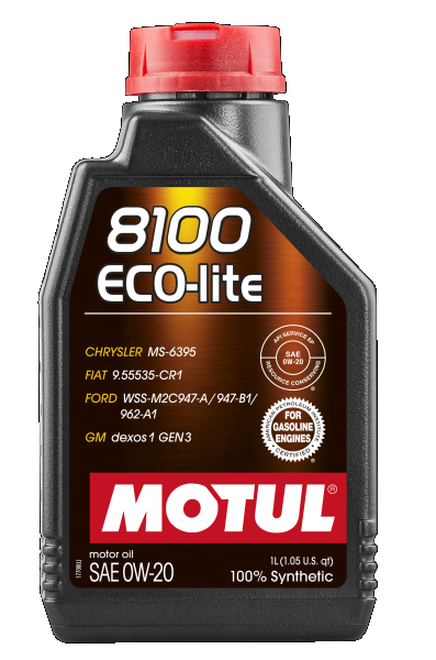 MOTUL 8100 ECO LITE 0W-20 - 1L