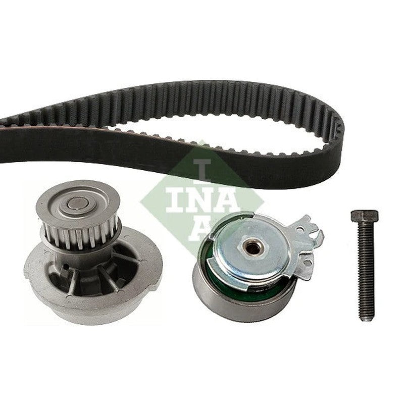 Set pompa apa + curea dintata 530 0004 32 INA