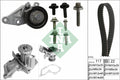Kit distributie cu pompa apa INA 530 0140 30