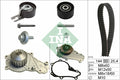 Kit distributie cu pompa apa INA 530 0239 30