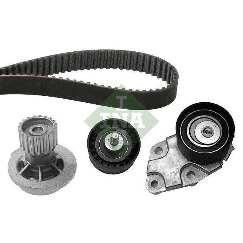 Set pompa apa + curea dintata 530 0332 30 INA