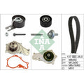 Set pompa apa + curea dintata 530 0375 30 INA