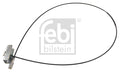 Cablu, frana de parcare 108705 FEBI BILSTEIN