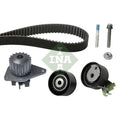 Set pompa apa + curea dintata 530 0419 30 INA