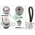 Set pompa apa + curea dintata 530 0463 30 INA