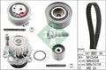 Kit distributie cu pompa apa INA 530 0463 30