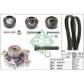 Set pompa apa + curea dintata 530 0484 30 INA