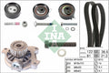 Kit distributie cu pompa apa INA 530 0484 30