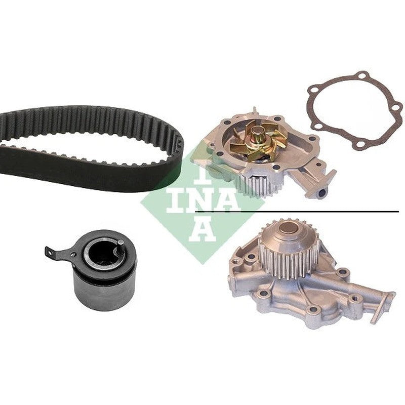 Set pompa apa + curea dintata 530 0520 30 INA