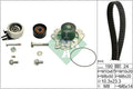 Kit distributie cu pompa apa INA 530 0624 30