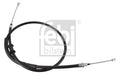 Cablu, frana de parcare 109096 FEBI BILSTEIN