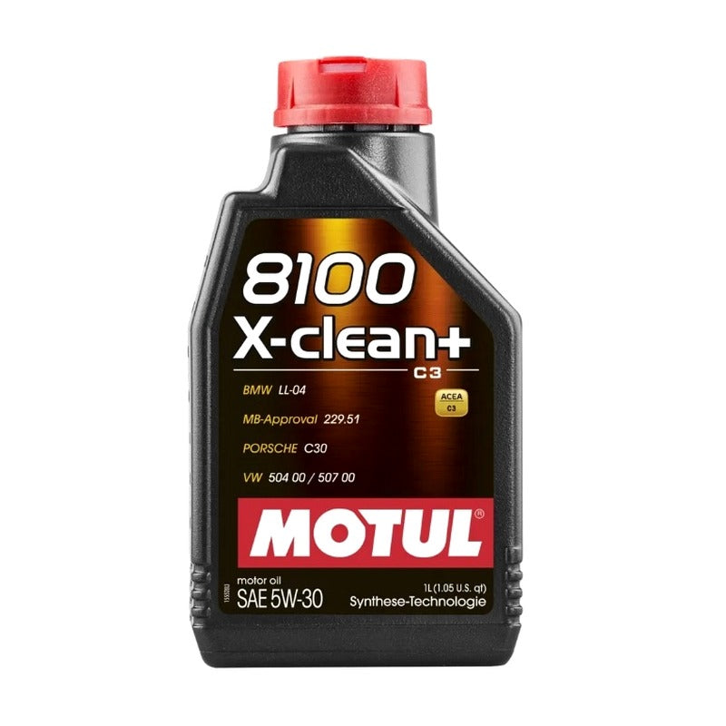 Ulei motor Motul 8100 X-clean+ 5W-30 1L 109222