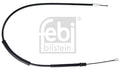 Cablu, frana de parcare 109233 FEBI BILSTEIN
