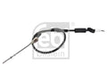 Cablu, frana de parcare 109240 FEBI BILSTEIN