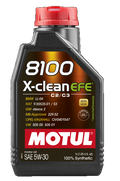 MOTUL 8100 X-CLEAN EFE 5W-30 1L