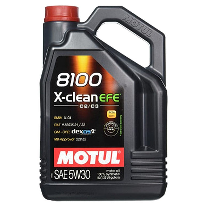 Ulei motor Motul 8100 X-clean Efe C2/c3 5W-30 5L 109471