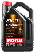 MOTUL 8100 X-CLEAN EFE 5W-30 5L