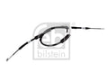 Cablu, frana de parcare 109487 FEBI BILSTEIN