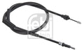 Cablu, frana de parcare 109496 FEBI BILSTEIN