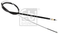 Cablu, frana de parcare 109499 FEBI BILSTEIN
