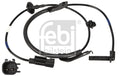senzor,turatie roata 109544 FEBI BILSTEIN