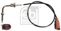 Senzor, temperatura gaze evacuare 109686 FEBI BILSTEIN